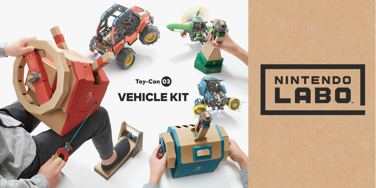 2. Nintendo Labo