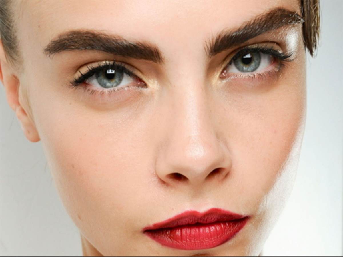 густые брови подходят не всем