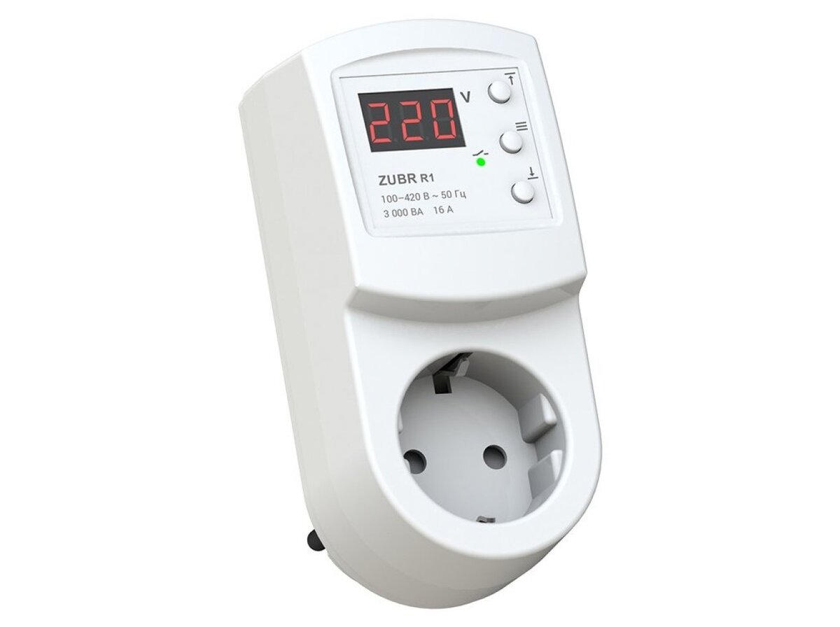 Рисунок 2: Переносное реле напряжения, которое всегда можно установить в розетку