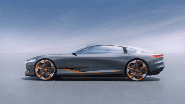 На фото: концепт-кар Dongfeng Voyah i-Land.