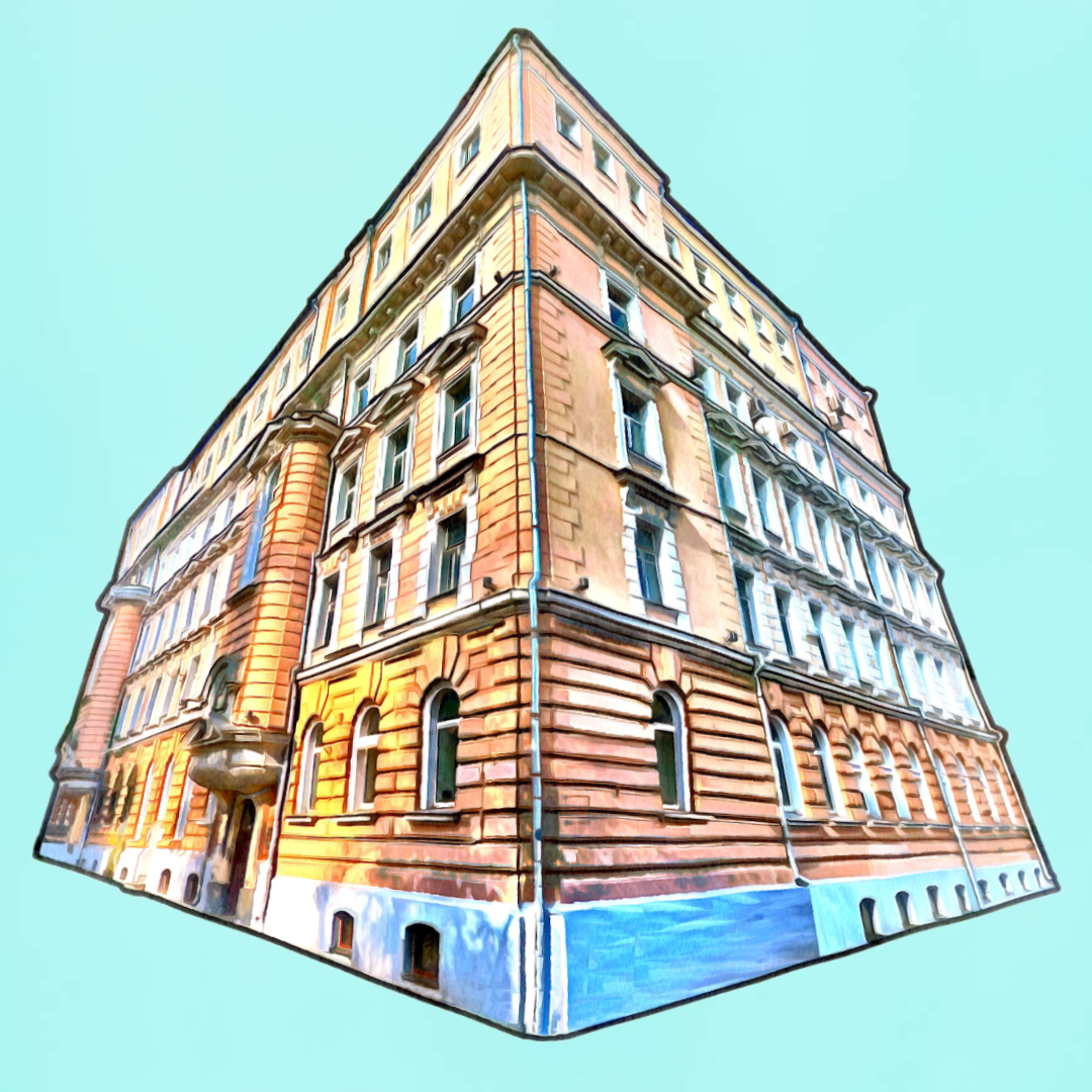 Доходный дом Е.А. Депре. Петровский бульвар, дом 17.