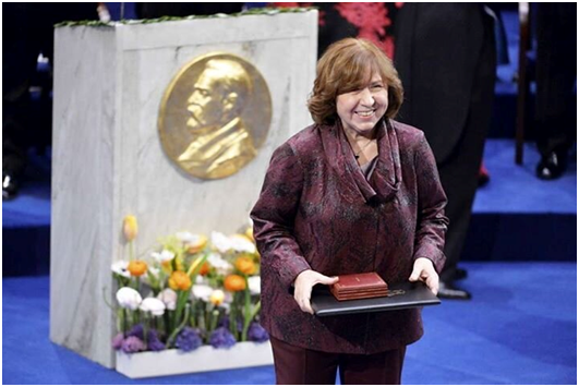 Нобелевский лауреат Светлана Алексиевич