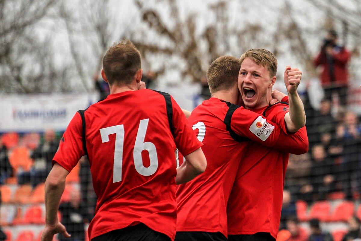 Алексей Герасимов. Фото: Дмитрий Бурдонов / ФК "Знамя Труда"