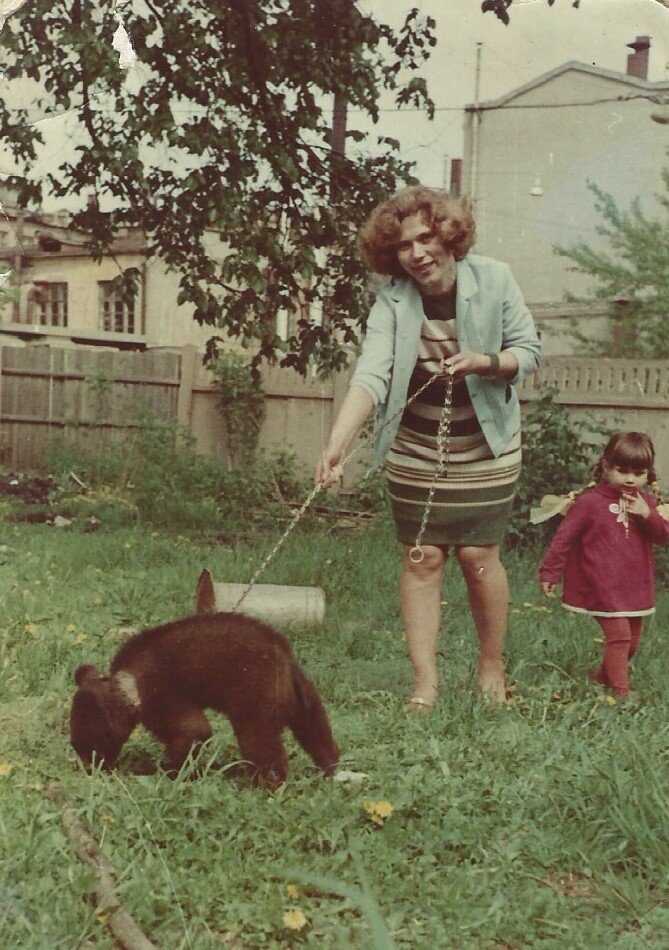 Медвежонок вырос в настоящего артиста.