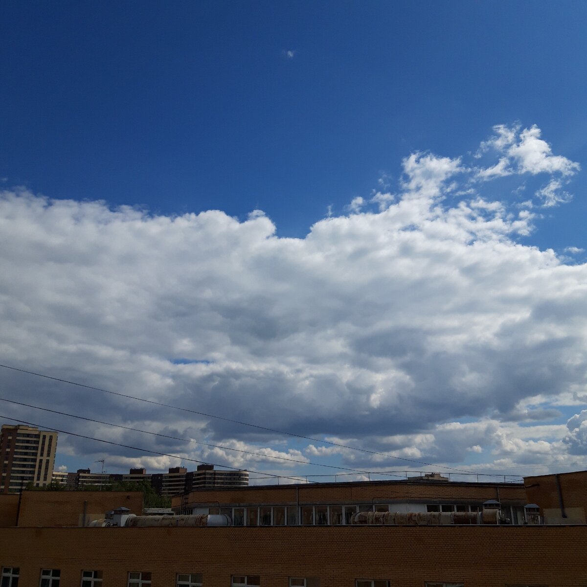 Небо успокатвает и гармонизирует💞