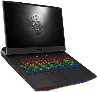 2.MSI GT76 Titan DT 9SG