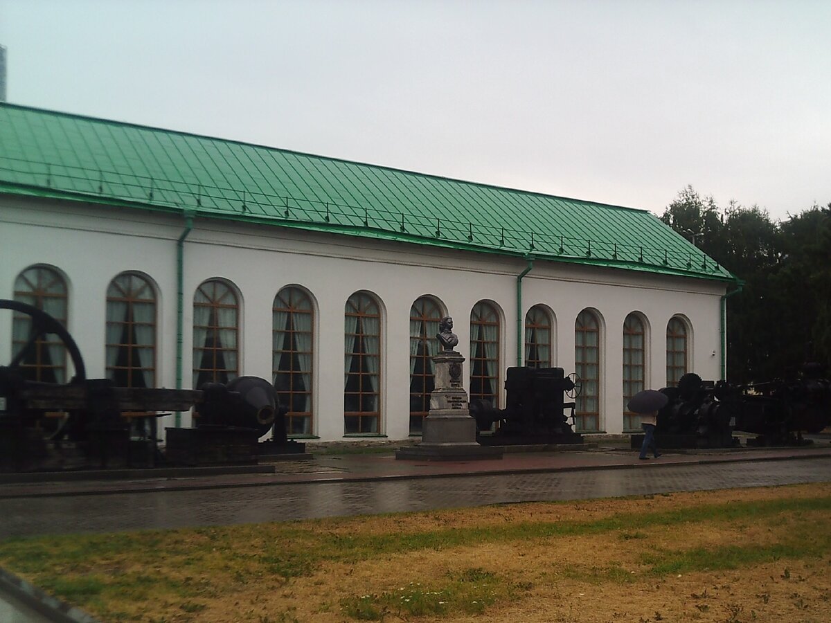 Екатеринбург. Музей архитектуры и дизайна.