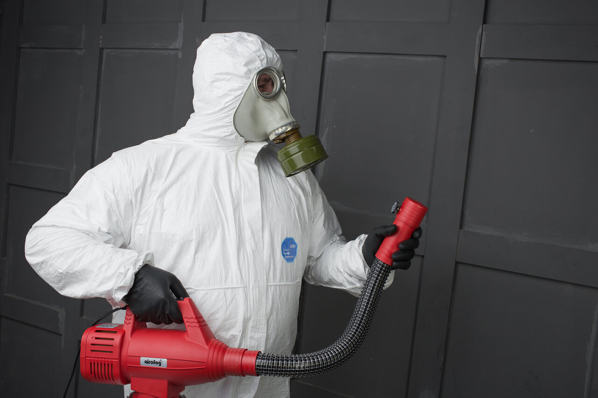 Что такое дезинфекция? простыми словами.. раз.. два... три