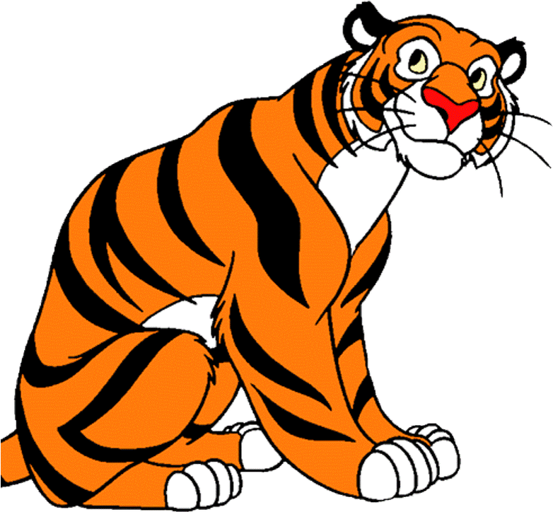 Rajah Pictures Images Page 3 Princess Jasmine Silhouette - Transparent Tiger From Aladdin Clipart - Full Size Clipart...www.pinclipart.com