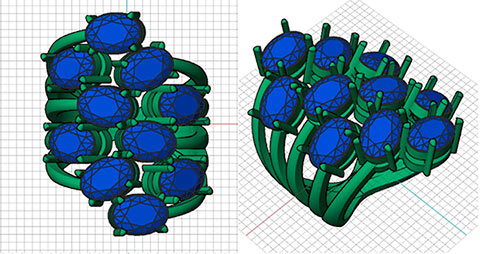 Разработка модели (интернет-магазин lazurit-online.com)