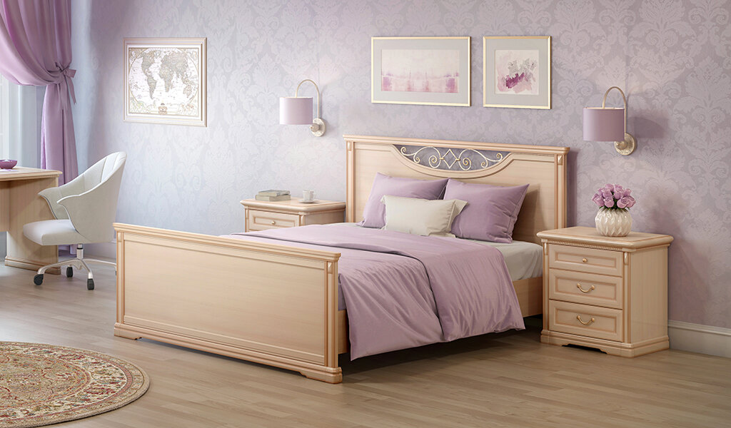 Кровать из коллекции "Джоконда"
