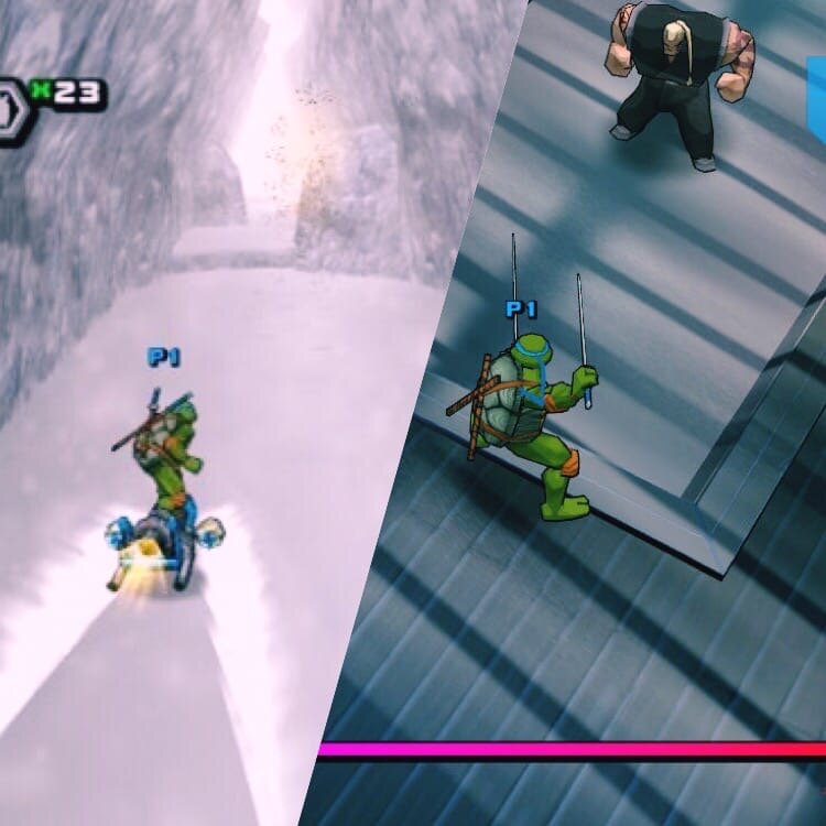 TMNT 2: Battle Nexus 2004