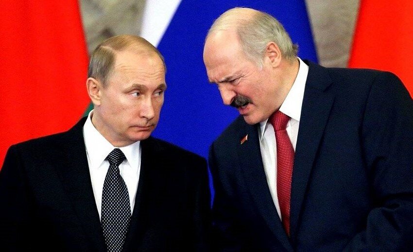 Лукашенко:  "...Лучше быть диктатором, чем голубым"