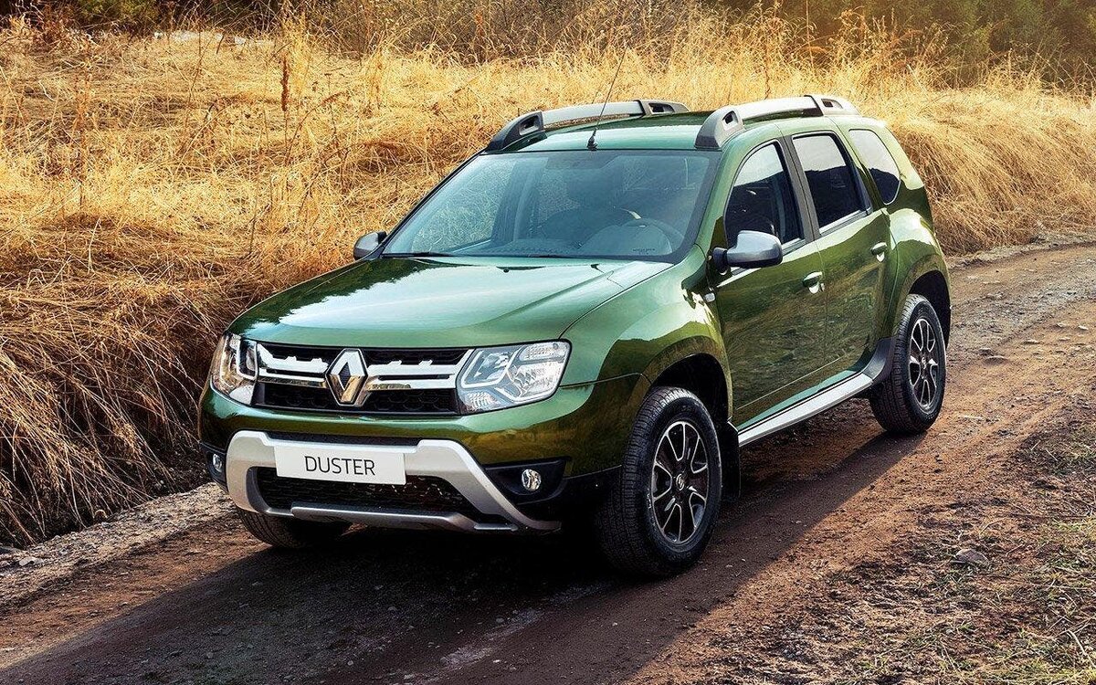 Renault Duster. Источник фото: Яндекс Картинки