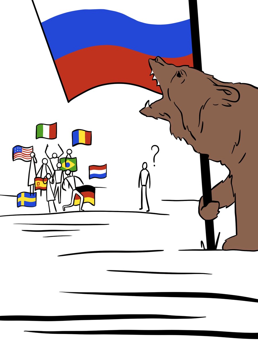 Непонимание особенностей нашей культуры порождает у иностранцев стереотипы.