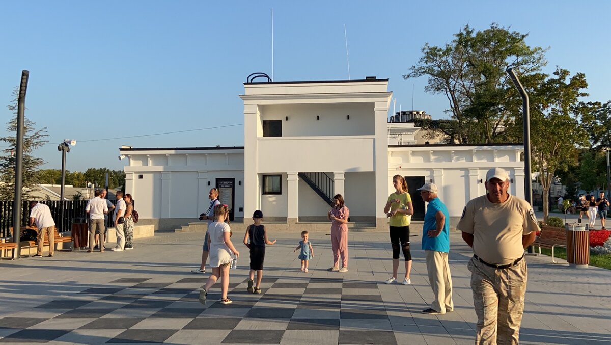 Карта севастополя матросский бульвар