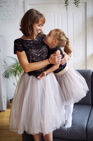 Прокат платьев «мама дочка»