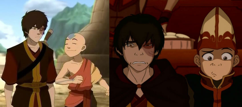 Avatar the last airbender subtitles. Зуко аватар.