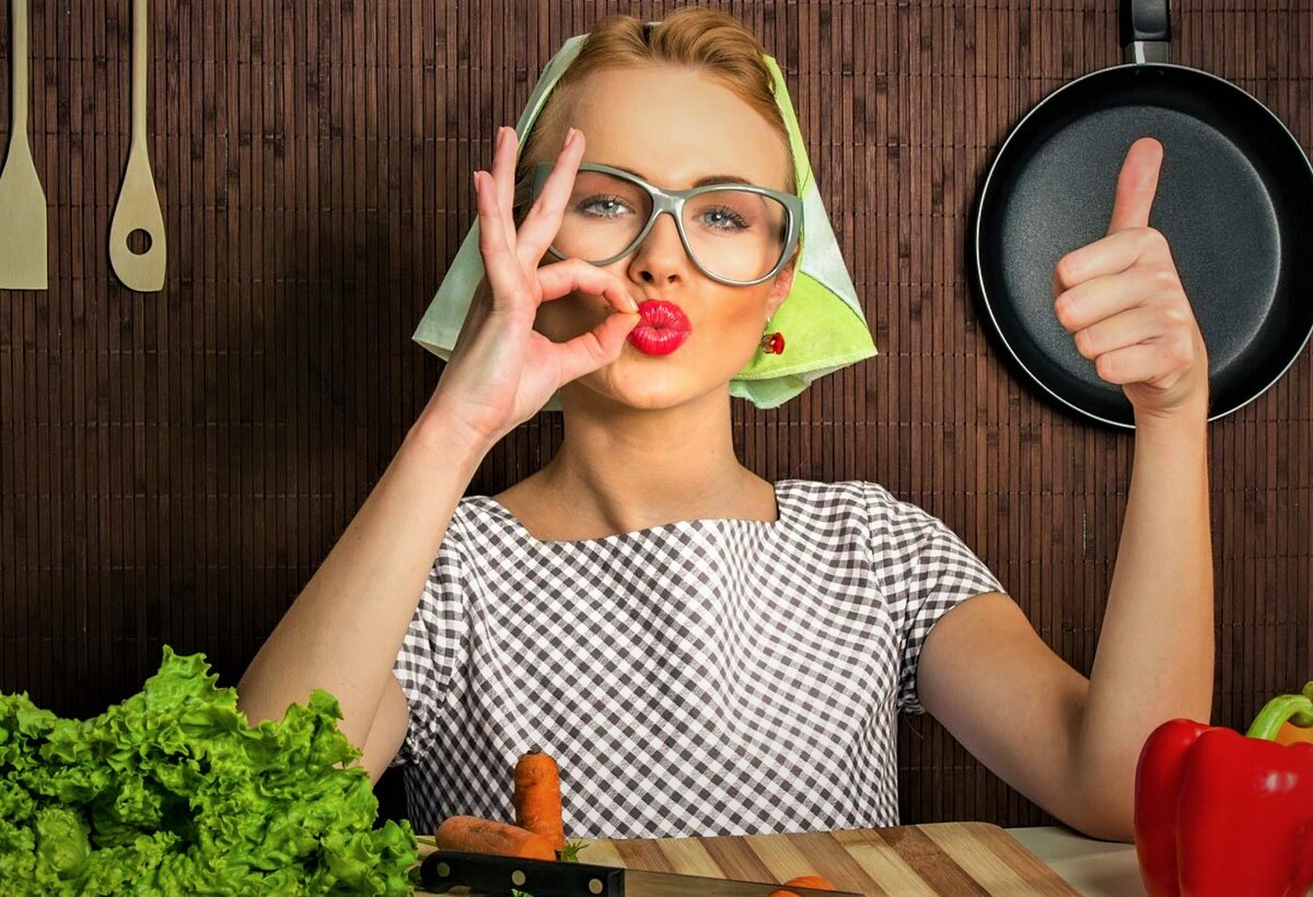 Думаете, идеальная жена  — это заклинательница борщей и пылесосов? Как бы не так!