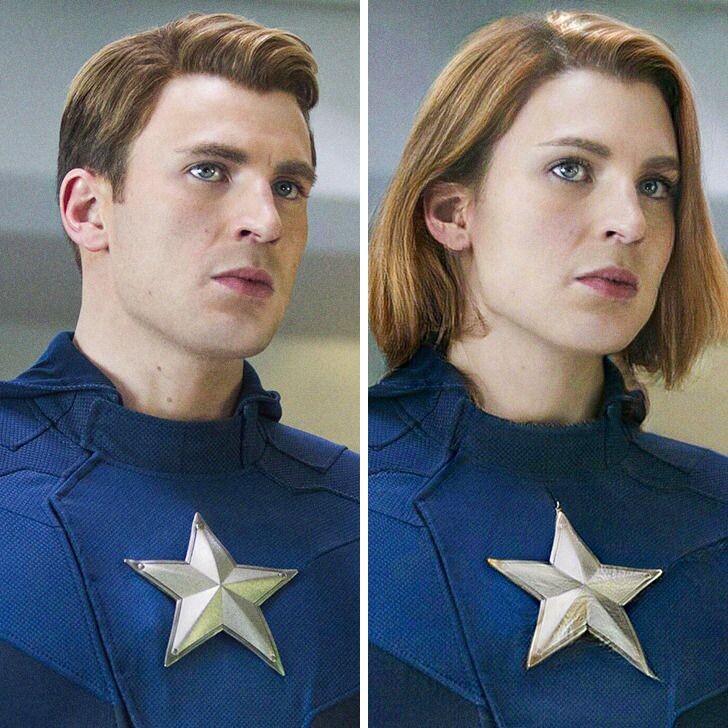 © The Avengers / Marvel Studios, © FaceAppРЕКЛАМАРЕКЛАМА