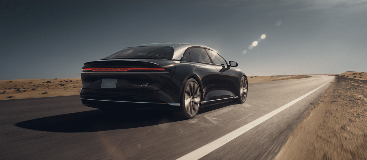 фото Lucid Motors - Lucid Air