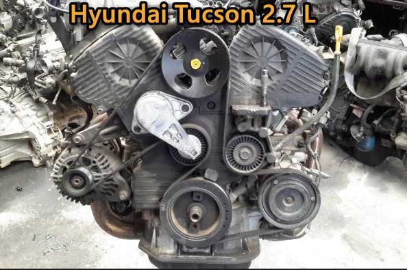 Замена ремня ГРМ Hyundai Tucson - Мини СТО 