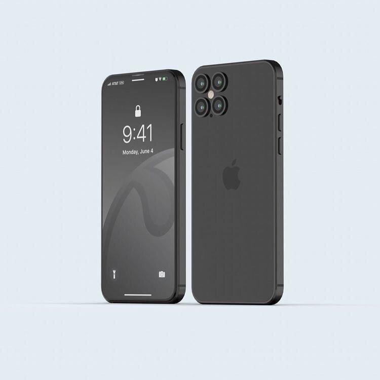 новый фишки в iPhone 12