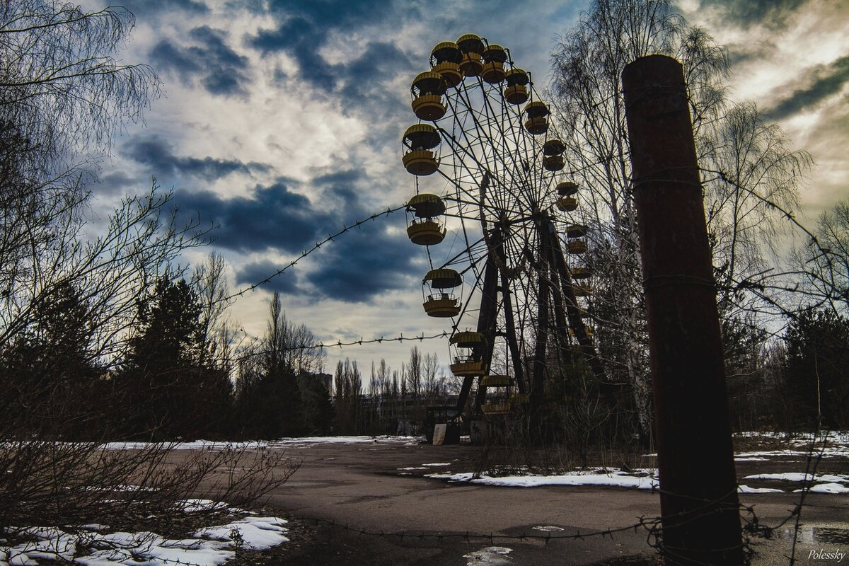 Фото энергетика в чернобыле