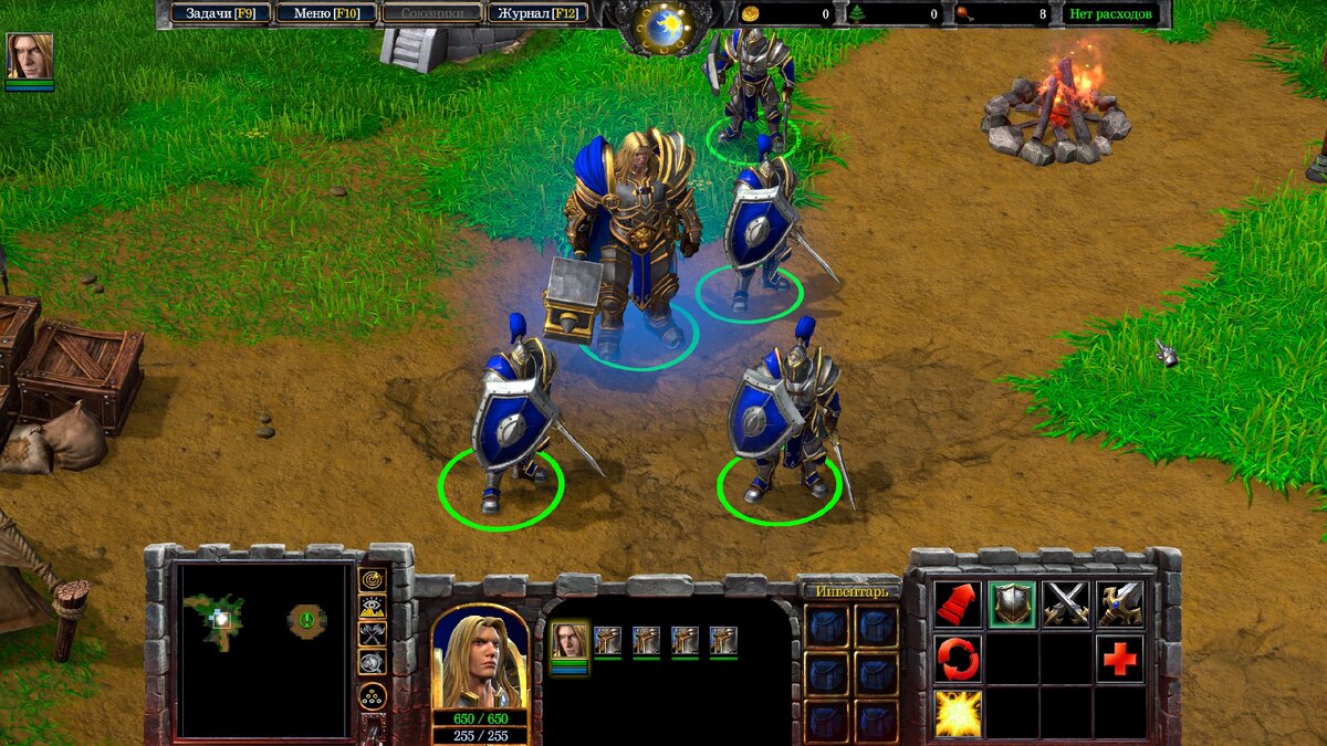 Warcraft 3 frozen throne карта world of warcraft