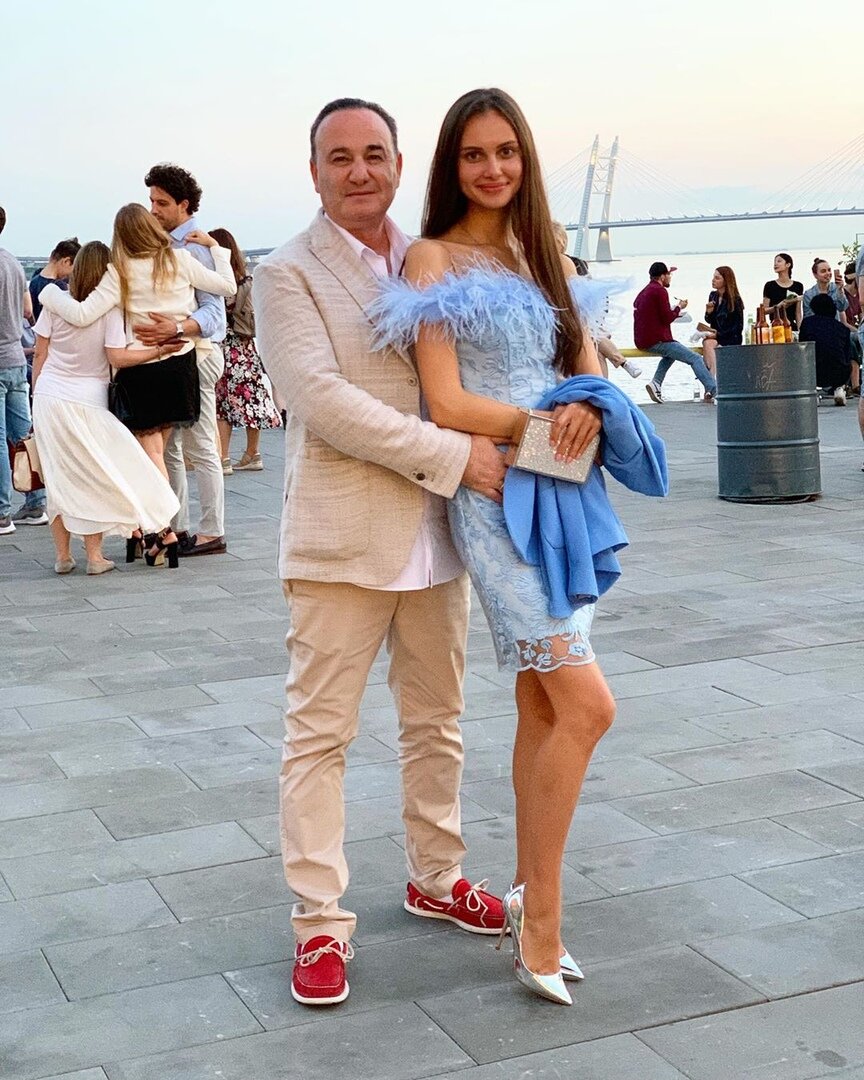 Рушель и Анна Блаво в Санкт-Петербурге. Белые ночи