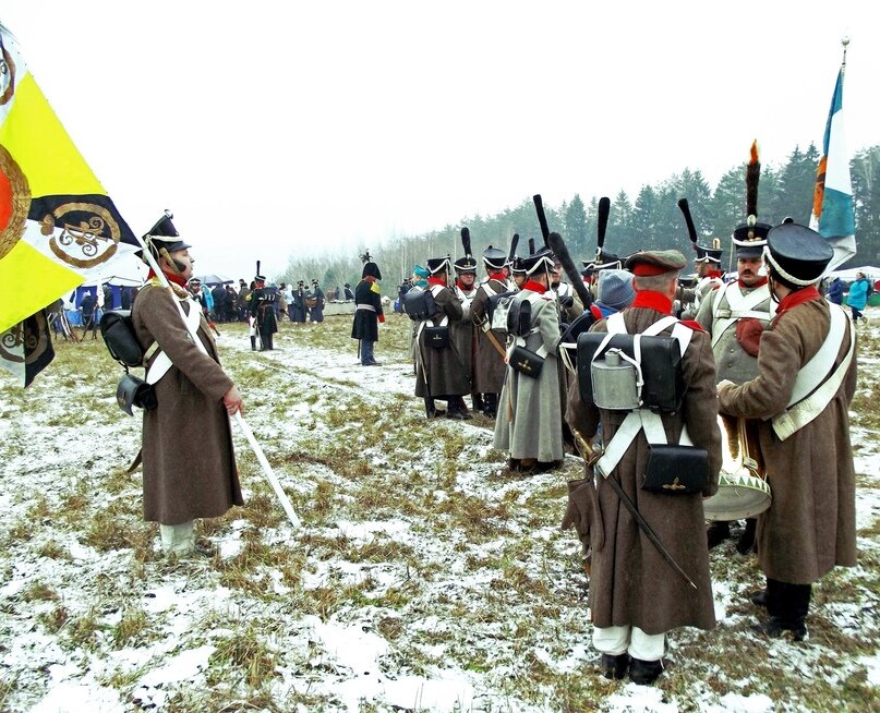 Русские линейные пехотинцы