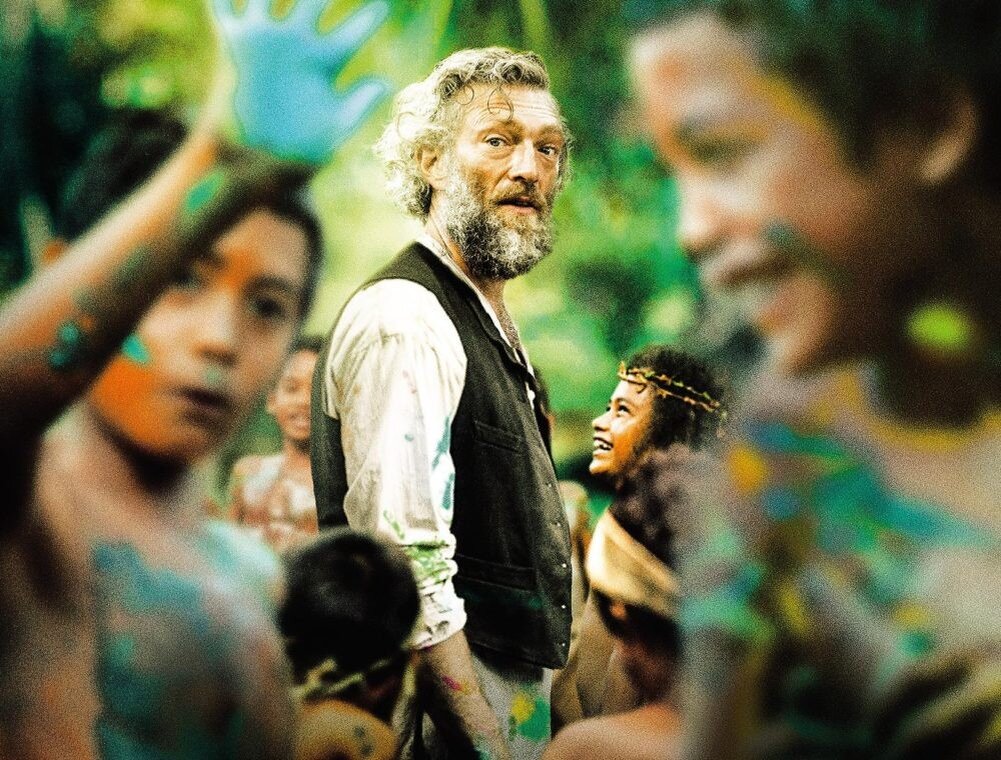 Афиша к фильму "Дикарь", в главной роли Венсан Кассель