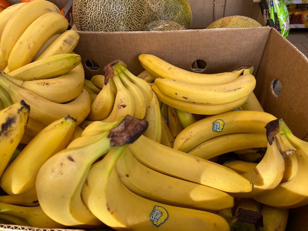Покупаю 4 банана в неделю стабильно
