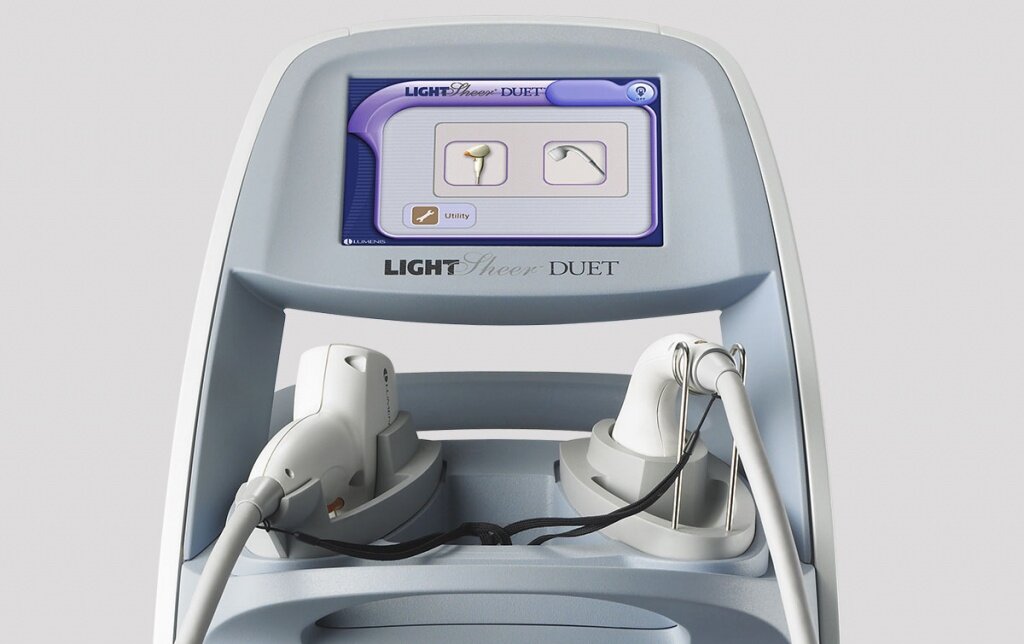 LightSheer DUET