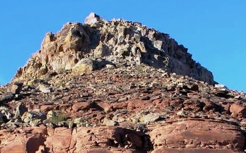 Район нахождения петроглифа