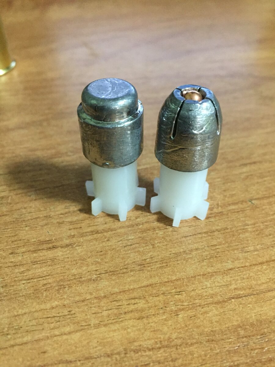 Пули "Импульс-8" и -10, без обкладок и поддона-обтюратора