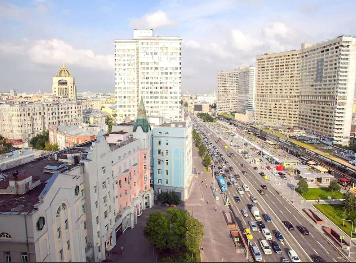 улица новый арбат в москве