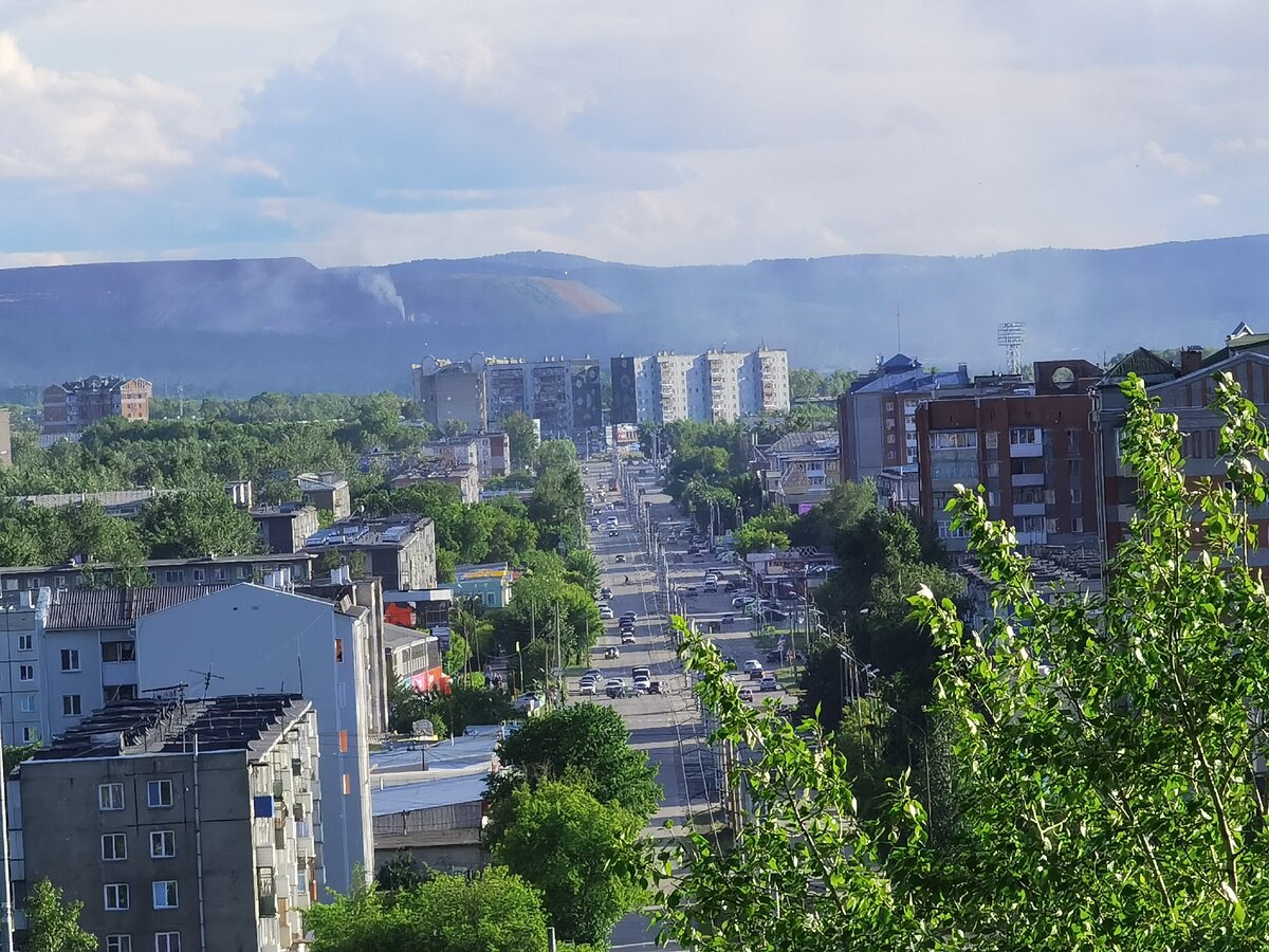 Центральная улица