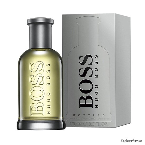 Классический Boss Bottled - туалетная вода для мужчин. Босс серый или Босс №6