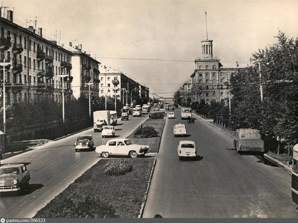 Омск 1960-х годов