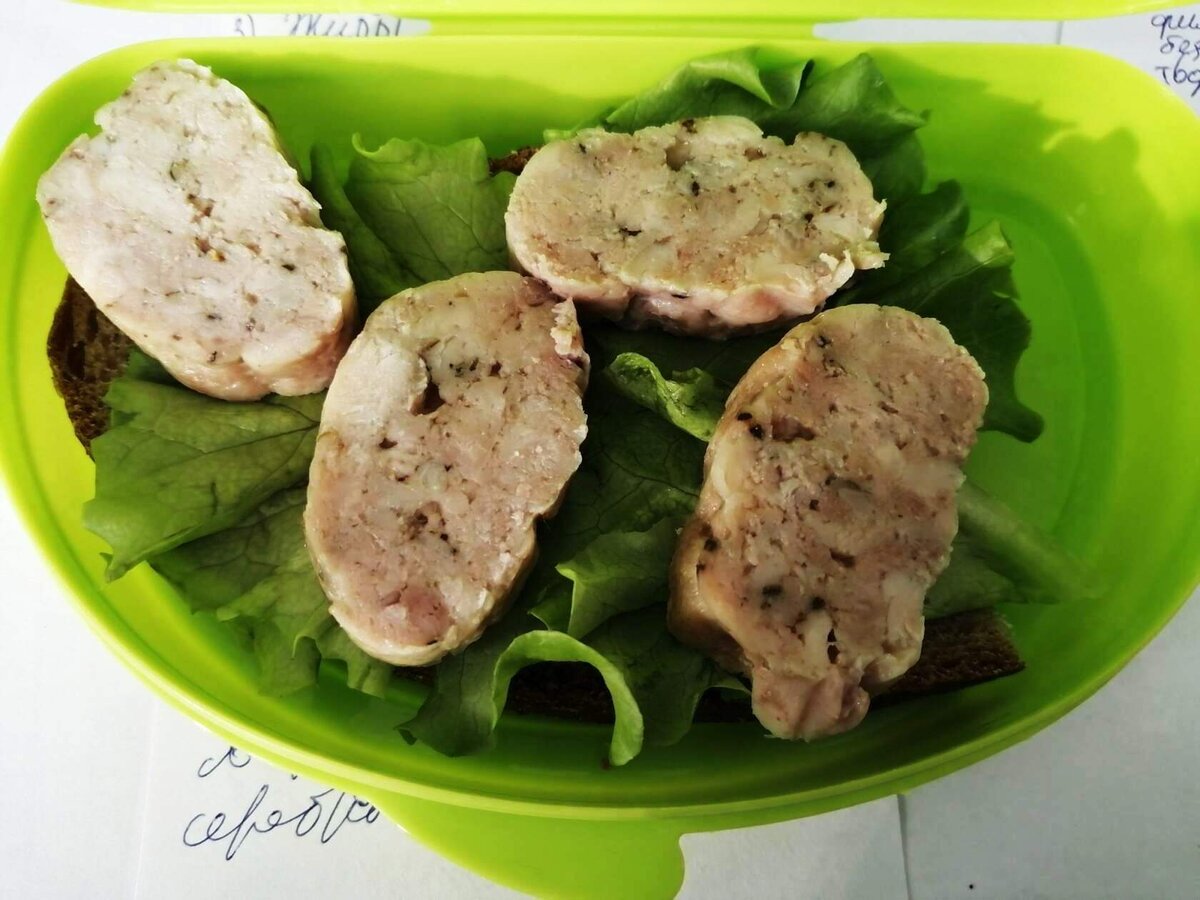 Полезный, питательный, такой вкусный бутерброд