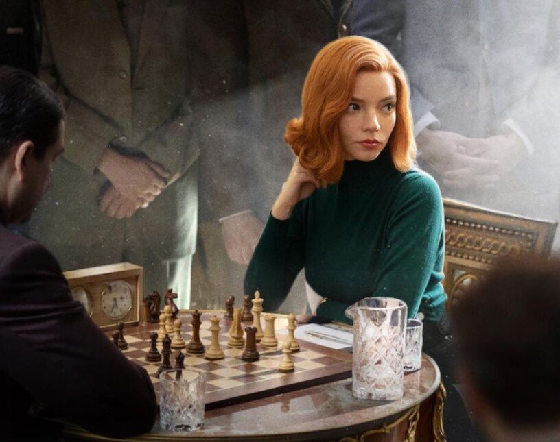 «Ход королевы» Фото из сети, скрин автора.