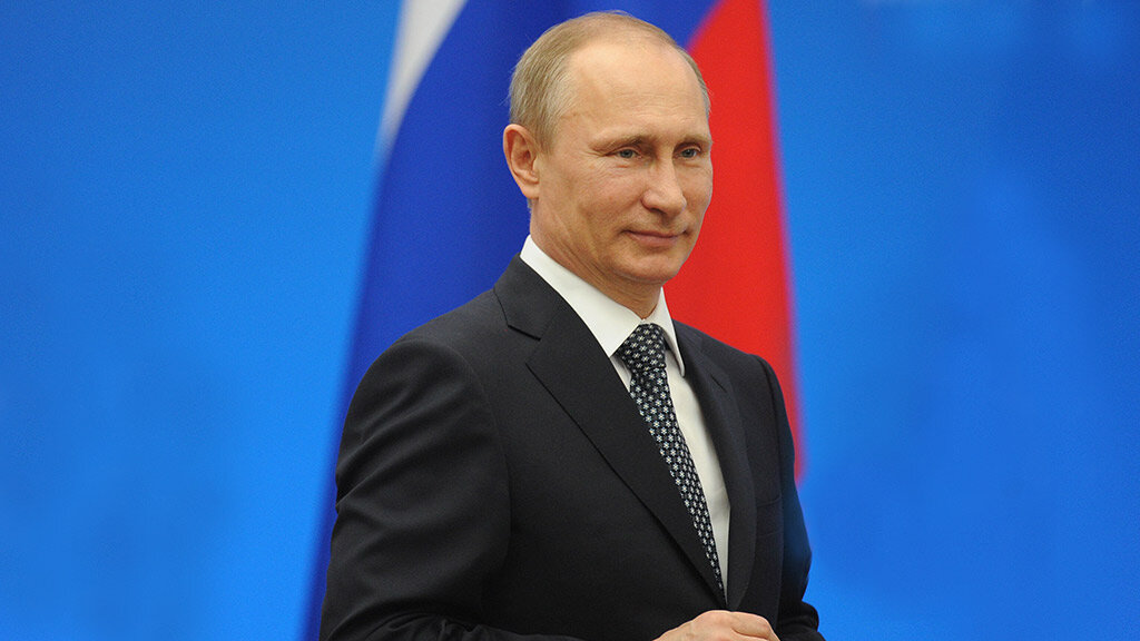 Президент России, Владимир Путин. Фото с открытого источника.