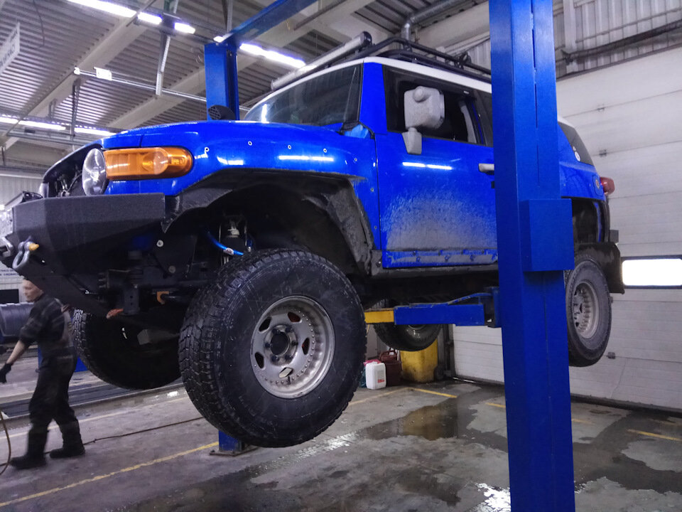 Ремонт АКПП Toyota FJ Cruiser