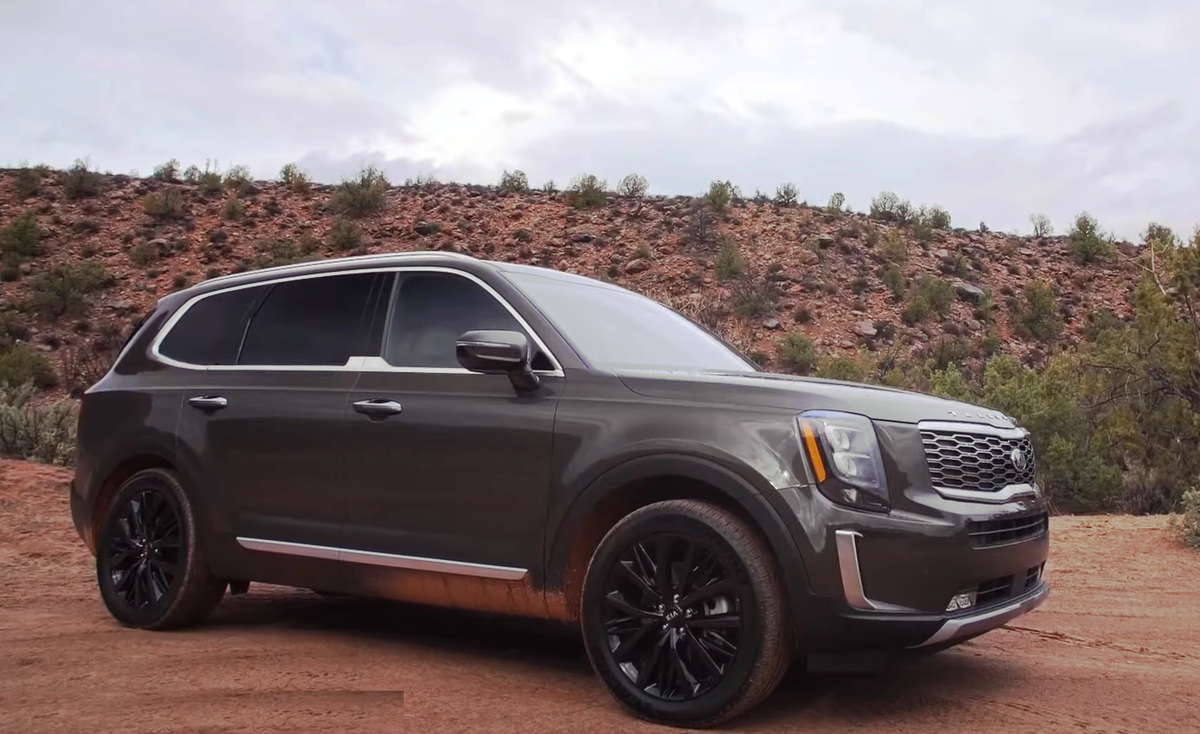 Kia Telluride 2018