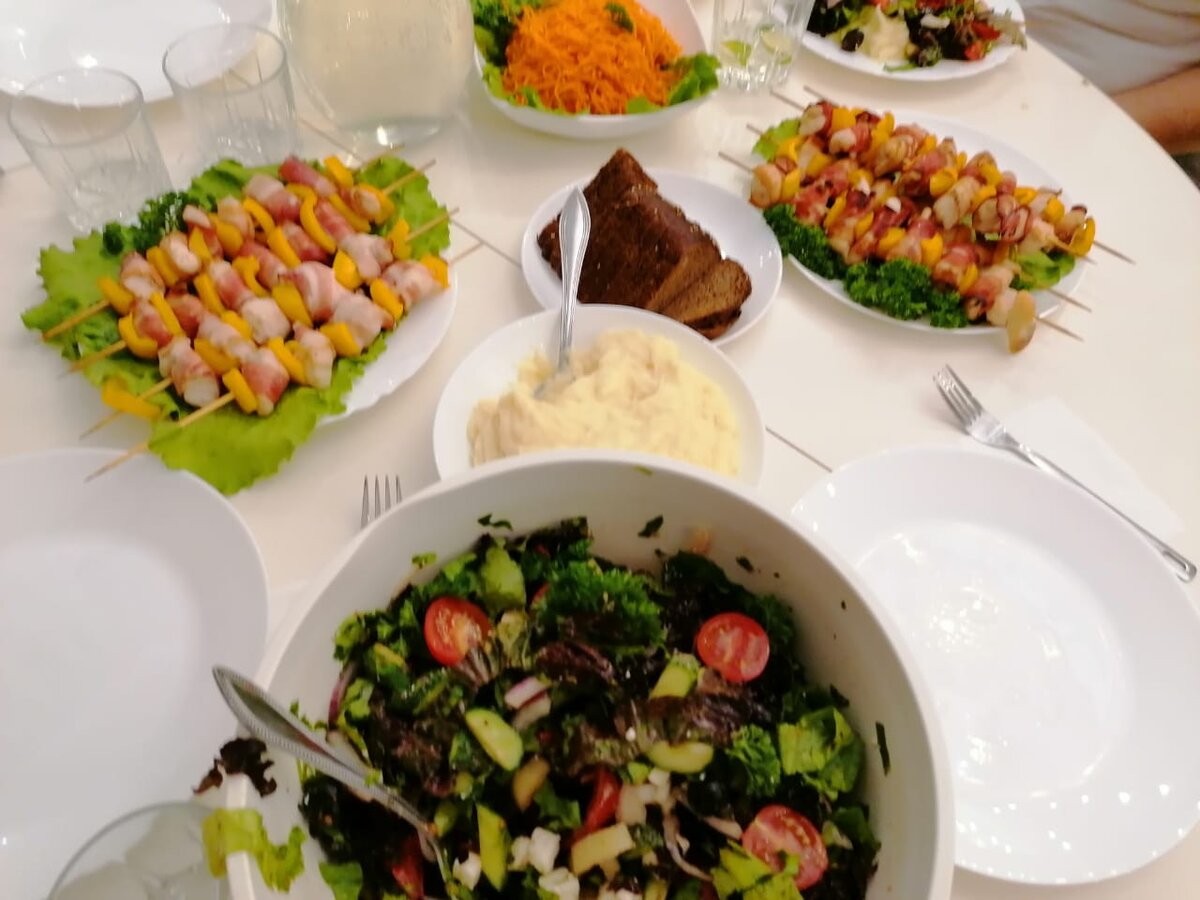 Практически легкий ужин )