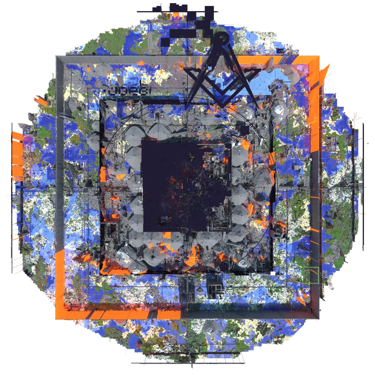 кусок карты 2B2T