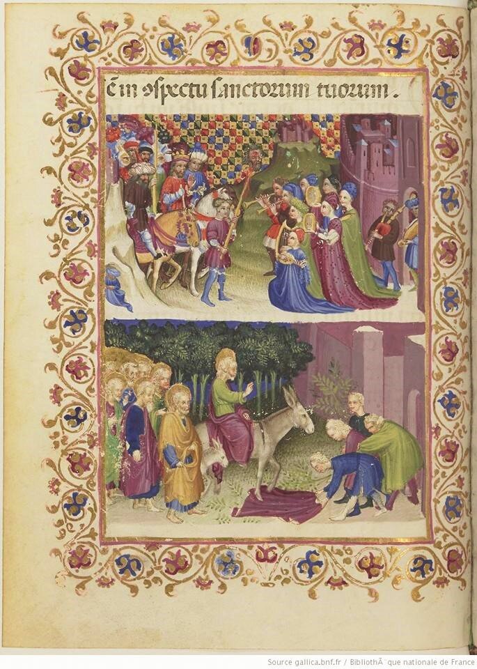 Psalterium Romanum. gallica.bnf.fr