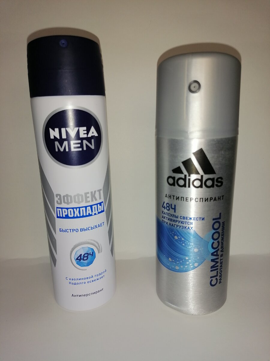 Антиперспиранты для мужчин.