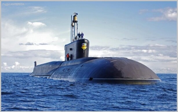 "Юрий Долгорукий" (проект  955 "Борей"). (Источник изображения: fishki.net).